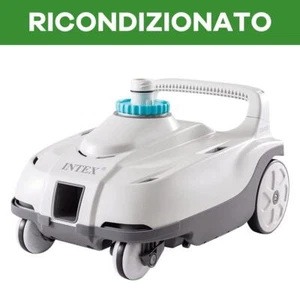 INTEX RICONDIZIONATO - ROBOT PULITORE AUTOMATICO ZX100 PER PISCINE FUORI TERRA,