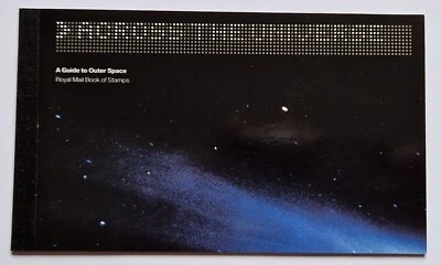 GB 2002 DX29 PRESTIGE BOOKLET £6.83 ACROSS THE UNIVERSE ROYAL MAIL STAMPS NEW - Image 1 of 4