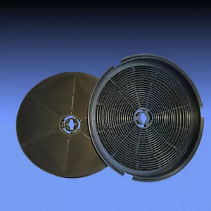 SPARSET 2 Aktivkohlefilter Kohlefilter Filter für Schräghaube mit Artikelnummern - Picture 1 of 1