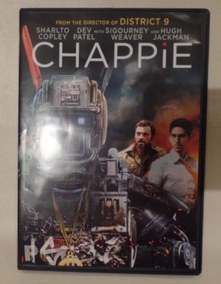 CHAPPIE, JACKMAN, DVD, o - Image 1 of 4