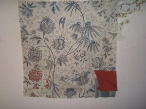 Ralph Lauren, Pillar Point Floral, Remnant, 26.50" W X 27" L, Color Dew - Picture 1 of 2