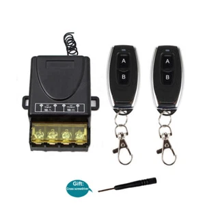 433MHz AC 220V 30A LED Remote Control Switch Transmitter for Water Pump Factory - Picture 1 of 21