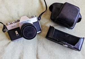 Mamiya Sekor 1000 DTL 35mm SLR Camera with Rexagon 28mm Lens & 2-Piece Case - Picture 1 of 7