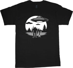 Big and Tall T-shirt Mens Graphic Tees Funny Sasquatch King Size Big Guy - Picture 1 of 1