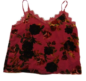 ANA Women's Camisole Size Large Baroque Rose Floral New - Picture 1 of 3