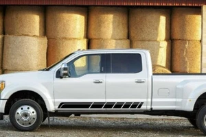 Ford Trucks Side Stripes Lower Door Vinyl Graphics Matte or Gloss Express Decals - Bild 1 von 3