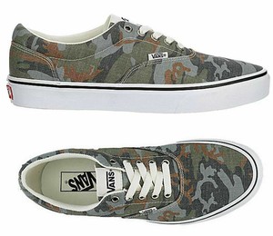 gray camo vans