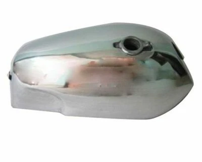 Tanque de combustible de gasolina para Norton Fastback Commando acero cromado repro Foto 1 de 3