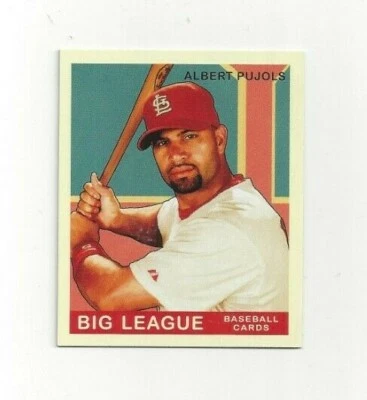 2007 Upper Deck Goudey Red Backs Baseball Cards Your Choice Pujols Ichiro Wright - Image 1 of 2