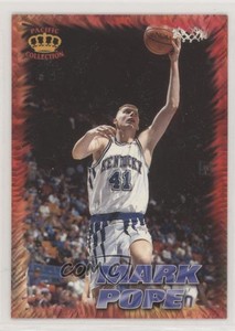 1996-97 Pacific Power Regents of Roundball Mark Pope #RR-39