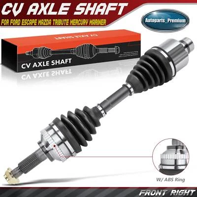 Передняя правая ось CV в сборе для Ford Escape 01-12 Mazda Tribute Mercury Mariner - Изображение 1 из 4