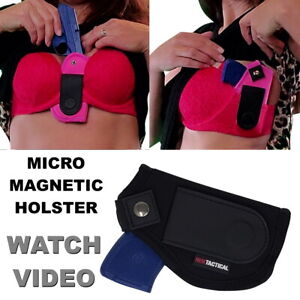 HER TACTICAL Magnetic Holster for Small Compact Guns - Holsters for Women -video