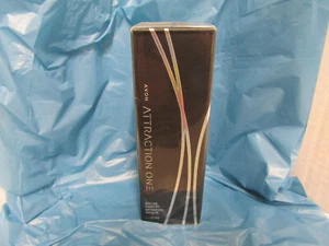 Avon ATTRACTION ONE INTENSE Unisex Eau De Parfum 50ml Brand New SEALED BOX - Picture 1 of 2