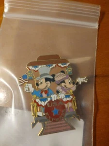 Pins 30450 Disney Auktionen MICKEY & MINNIE MAUS AUF ZUG Pin LE 250 NEU NUR PIN - Bild 1 von 4