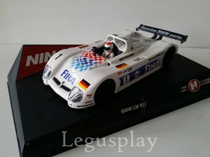 SCX Scalextric Slot Ninco 50192 BMW V12 LM Nº1 "Fina" - Imagen 1 de 4