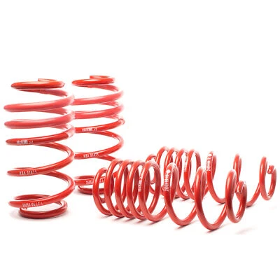 H&R 29059-1 Lowering Sport Front and Rear Springs Kit for 2008-17 Audi A5 S5 B8 - Image 1 of 4