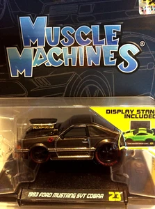 MUSCLE MACHINES 1993 FORD MUSTANG SVT COBRA LIMITED EDITION *CHASE*   - Picture 1 of 3