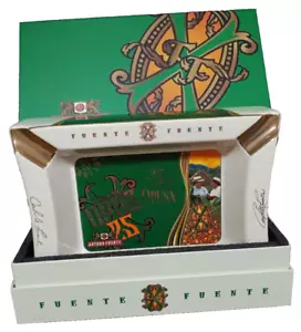 Arturo Fuente Opus X 25th Anniversary Keramik Limited Edition großer Aschenbecher Neu in OVP - Bild 1 von 11