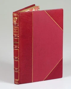 Winston Churchill - India, 1st British ed., 3/4 leather, Sangorski & Sutcliffe - Picture 1 of 6