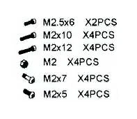 Schraubenset M2 - Bild 1 von 1