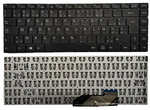 Clavier BELGIË MEDION AKOYA E14308 XK-DZH050 NB013-17-UK2 AZERTY - Afbeelding 1 van 2