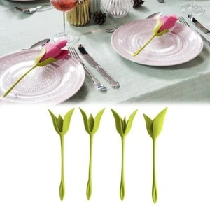 Plastic Towel Holder Tool Roll DIY Flower Napkin Flowers Tool Roll - Picture 1 of 9