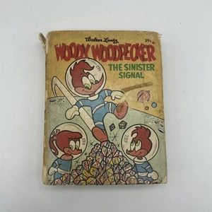 Vintage 1969 Whitman Big Little Book - Woody Woodpecker The Sinister Signal VG+ - Picture 1 of 7