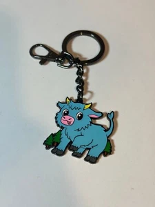MetaZoo Seance Pin Club Babe the Blue Ox Keychain Only - Picture 1 of 1
