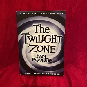 Twilight Zone: Fan Favoriten DVD 19 All Time Classic Episoden 8 Stunden - NM! - Bild 1 von 4