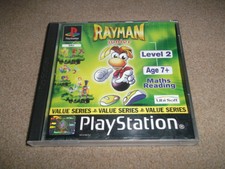 PS ONE PLAYSTATION 1 RAYMAN JUNIOR LEVEL 2 GAME UK PAL – TESTED & COMPLETE