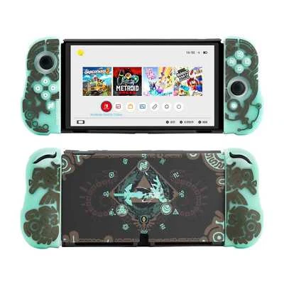 Luminous Protective Case for Nintendo Switch OLED 2021 Ergonomic Design Zelda - Image 1 of 4