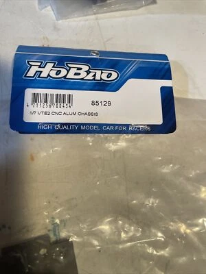 HoBao 85129 CNC Aluminum Chassis: 1/7 Extreme VTE2 NEW - Image 1 of 3