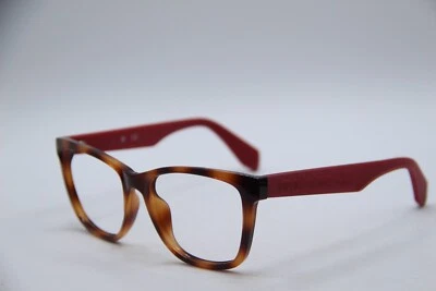 NOVO ÓCULOS DE GRIFE ADIDAS OR5016 054 BORGONHA TORTA AUTÊNTICO 54-17 - Imagem 1 de 4