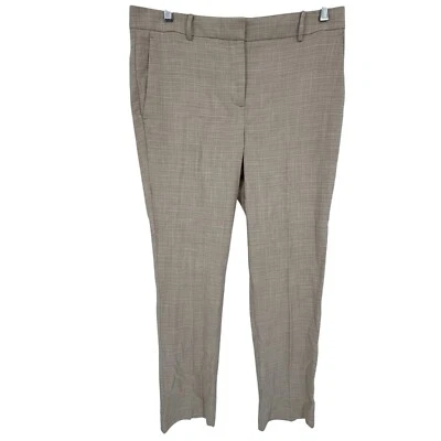 Ann Taylor Sophia Straight Leg Pants Women Size 10 Stretch Work Career Old Money - Image 1 of 4