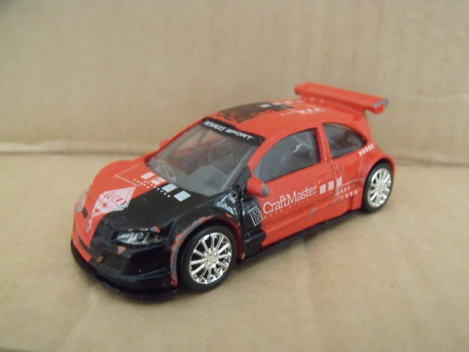 ref. A11 - NOREV - 1/64 -3 inches  -  RENAULT MEGANE 2005  " CRAFT MASTETR " - Photo 1/1