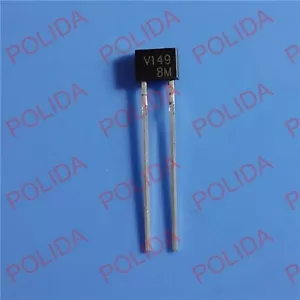 10 pezzi diodo TOSHIBA TO-92 1SV149 V149 - Foto 1 di 2