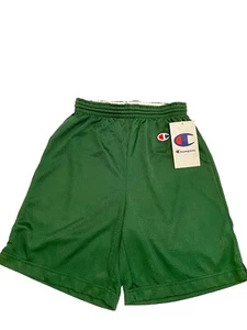 Champion Green Youth Kids Gym Athletic Active Shorts Size Small S NWT - Picture 1 of 4