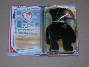 RARO~COLECCIONABLE~TY-BEANIE BABY-THE END-THE BEAR~INTRODUCIDO-31/99-McDONALD'S - Imagen 1 de 4