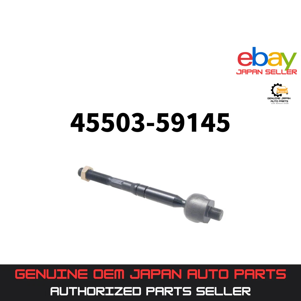 TOYOTA LEXUS LS460 LS600h End Sub Assy Steering Rack 45503-59145 OEM — 第 1/1 张图片