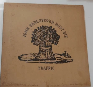 TRAFFIC john barleycorn must die 1ST ISLAND A2/B2 UK LP - Picture 1 of 5