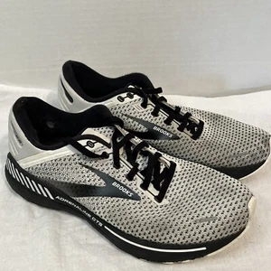 Size 9 - Brooks Adrenaline GTS 22 Black/Gray/White - 110366-1D-135 - Picture 1 of 9
