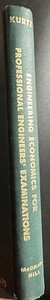Engineering Economics For Professional Engineers' Examinations 1959 by Kurtz - Picture 1 of 15