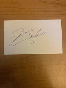 JOHN HARKES - SOCCER - AUTOGRAPH SIGNED - INDEX CARD - AUTHENTIC- B6256 - Picture 1 of 1