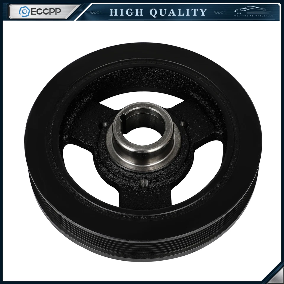 For 1992-00 Lincoln Town Car 1992-03 Ford Crown Victoria 4.6L Harmonic Balancer - Image 1 of 4