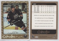 2006-07 O-Pee-Chee Rainbow /100 Matt Bradley #499