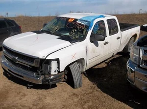 Used Rear Left Door fits: 2010 Chevrolet Silverado 2500 pickup Rear Left Grade B - Picture 1 of 1