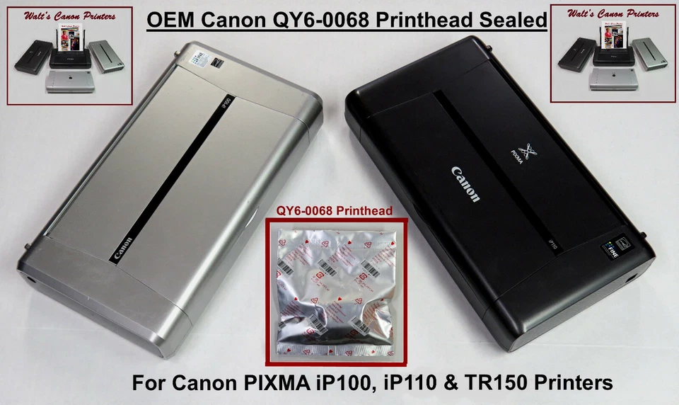 Genuine Qy6-0068 Print Head Original Printhead for Canon Pixma Ip100