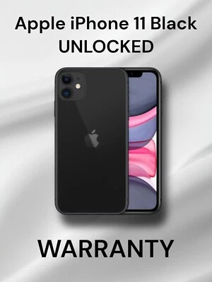 Apple IPhone 11 A2111 64GB 128GB Unlocked Verizon, AT&T, T-Mobile All carriers - Image 1 of 4