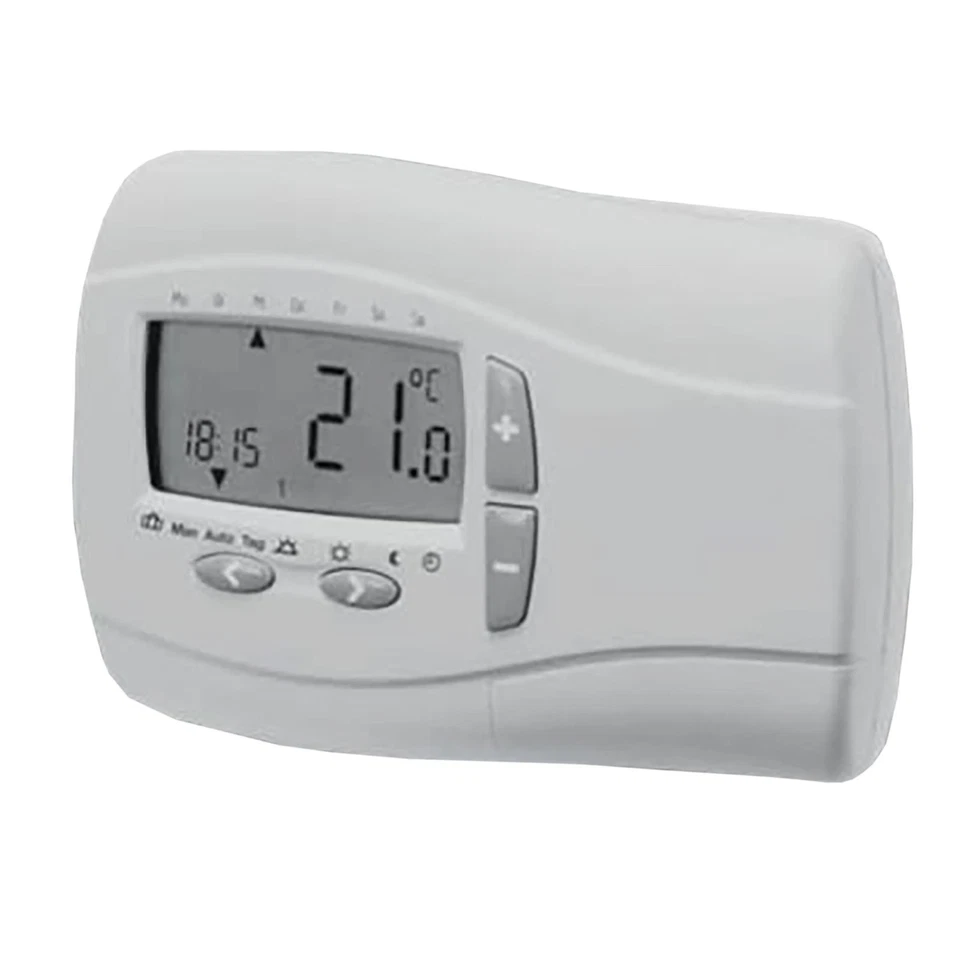 Buderus Logafloor Digital Raumtemperaturregler DRT401 110-230V EL1-8040 - Bild 1 von 1