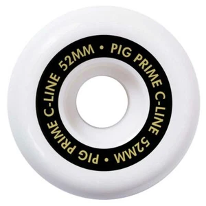 Pig Wheels Prime C-Line Skateboard Wheels 52mm - Picture 1 of 3